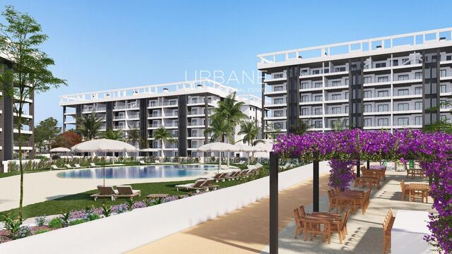 Experience Mediterranean Bliss: Contemporary 2-Bedroom Apartment Near the Beach!