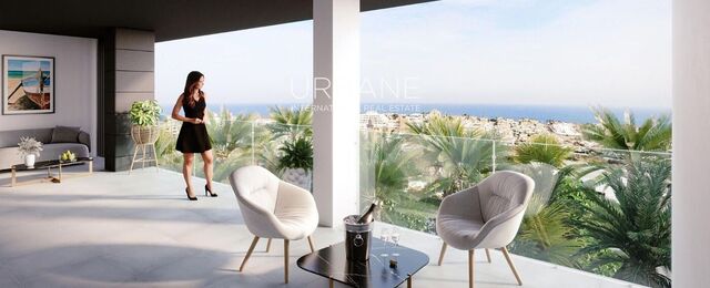 Viu la Felicitat Mediterrània: Apartament Contemporani de 2 Habitacions a Prop de la Platja!"