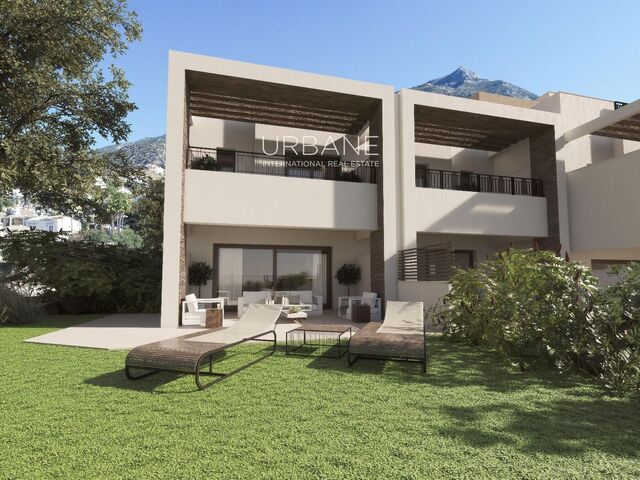 Maison semi-détachée moderne de 3 chambres à Istan, Marbella