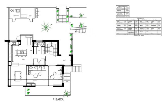 Casa de luxe de 5 dormitoris amb piscina privada i jardí a Sant Cugat