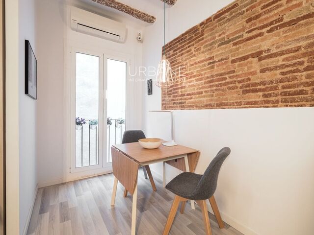 Encantador apartamento amueblado de 1 dormitorio en El Raval, Barcelona