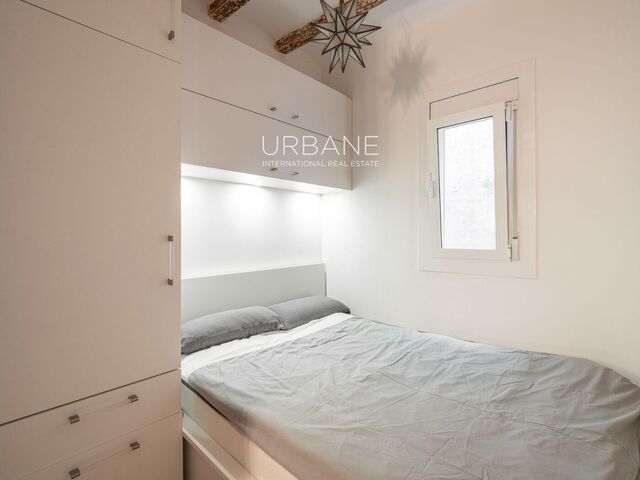 Encantador apartamento amueblado de 1 dormitorio en El Raval, Barcelona