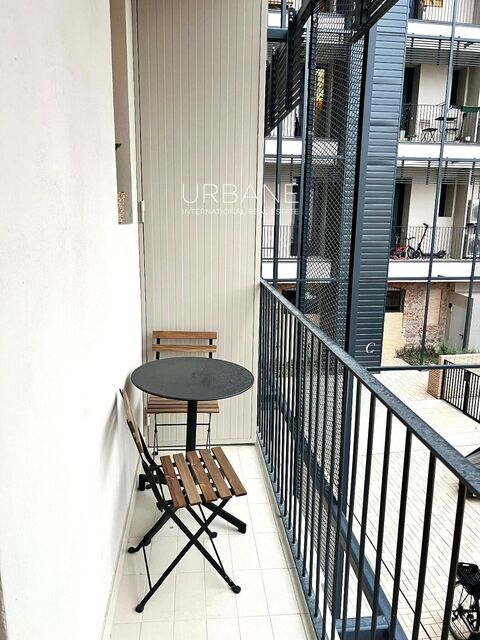 Apartamento Moderno de 1 habitación en el Poble Nou, Barcelona