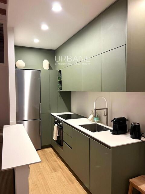 Apartamento Moderno de 1 habitación en el Poble Nou, Barcelona