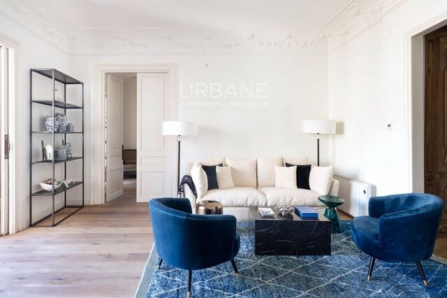 Exquisito apartamento de 155 m² en Eixample Dreta, Barcelona