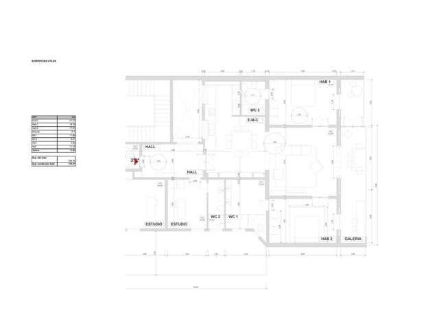 Exquisito apartamento de 155 m² en Eixample Dreta, Barcelona