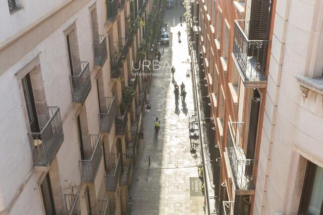 Pis encantador de obra nova a la venda al cor del Barri Gòtic de Barcelona