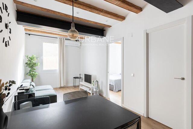 A Charming Renovated Apartment in the Heart of El Raval