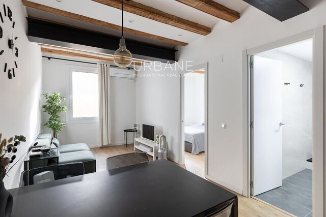 A Charming Renovated Apartment in the Heart of El Raval