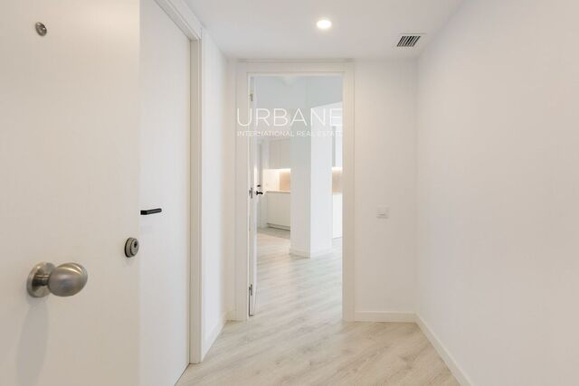 Hermoso apartamento de 1 dormitorio con gran terraza en El Clot, Barcelona