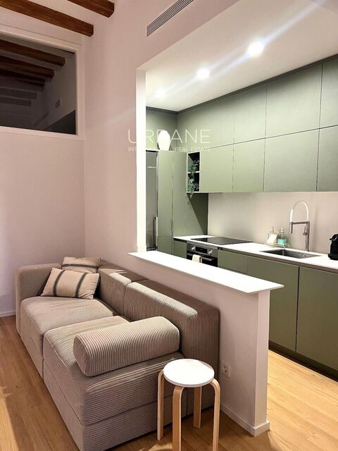 Apartamento Moderno de 1 habitación en el Poble Nou, Barcelona