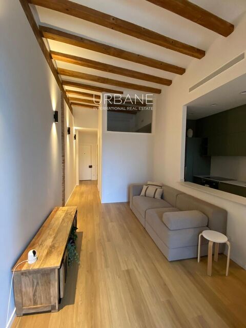 Apartamento Moderno de 1 habitación en el Poble Nou, Barcelona