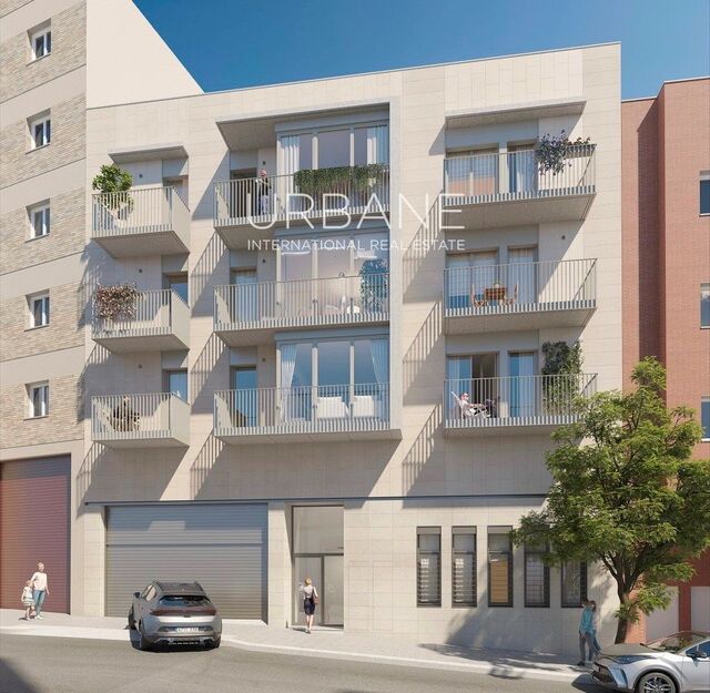 Impresionante apartamento de 2 habitaciones con terraza en Gracia, Barcelona | Vida moderna