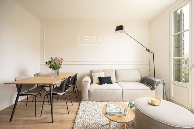 Exklusives 3-Zimmer-Apartment zum Verkauf in Eixample Izquierda, Barcelona