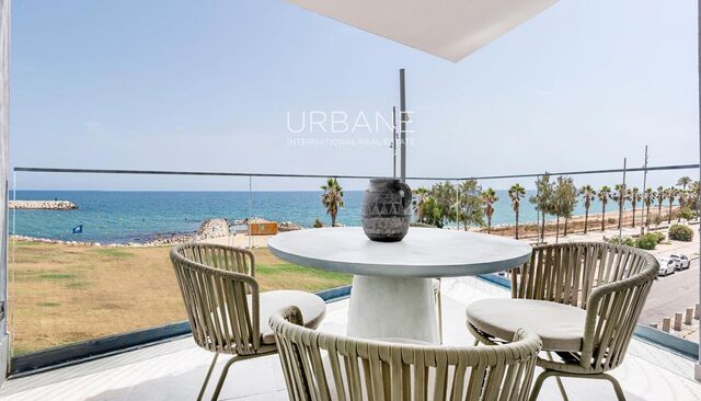 Appartement moderne de 3 chambres avec terrasse à Badalona, en bord de mer