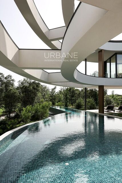 Luxurious Architectural Gem with Panoramic Views | Exclusive Residence