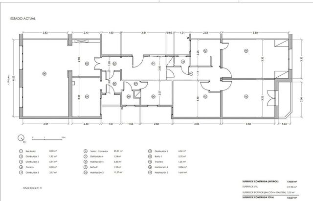 Elegante apartamento completamente renovado en Carrer Pàdua