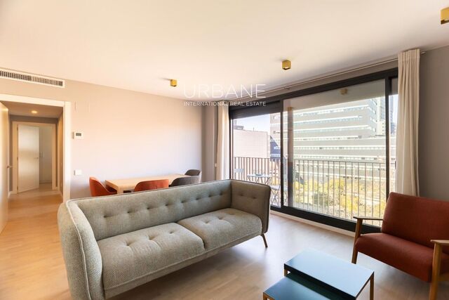 Impressionnant appartement de 3 chambres et 2 salles de bains à Poblenou, Barcelone – Une opportunité exclusive