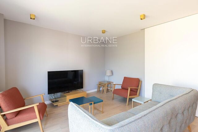 Impressionnant appartement de 3 chambres et 2 salles de bains à Poblenou, Barcelone – Une opportunité exclusive