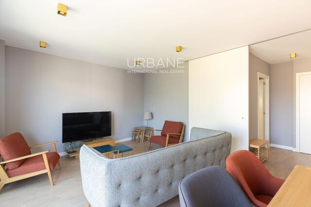 Impressionnant appartement de 3 chambres et 2 salles de bains à Poblenou, Barcelone – Une opportunité exclusive