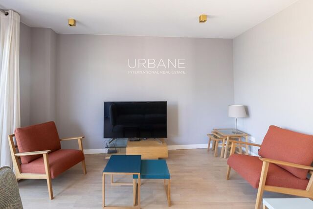 Impressionnant appartement de 3 chambres et 2 salles de bains à Poblenou, Barcelone – Une opportunité exclusive