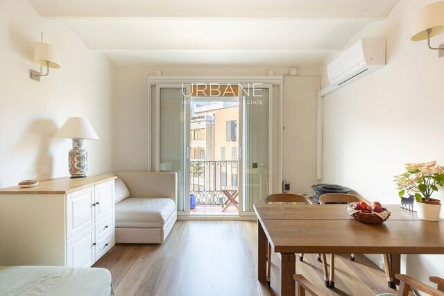 Charming and bright 3-bedroom apartment in Ciutat Vella