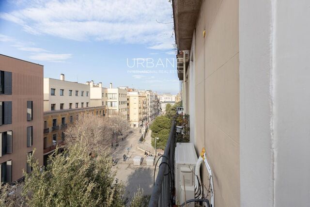 Charming and bright 3-bedroom apartment in Ciutat Vella