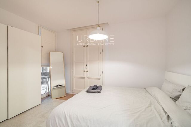 Recently renovated apartment in the heart of Barcelona