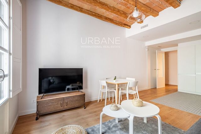 Recently renovated apartment in the heart of Barcelona