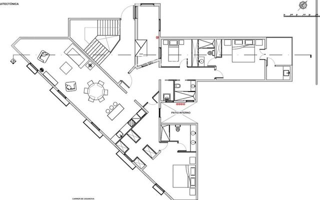 Apartamento Espacioso en Renovación en Gran Via - Eixample