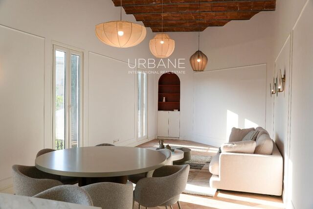 Apartamento Espacioso en Renovación en Gran Via - Eixample