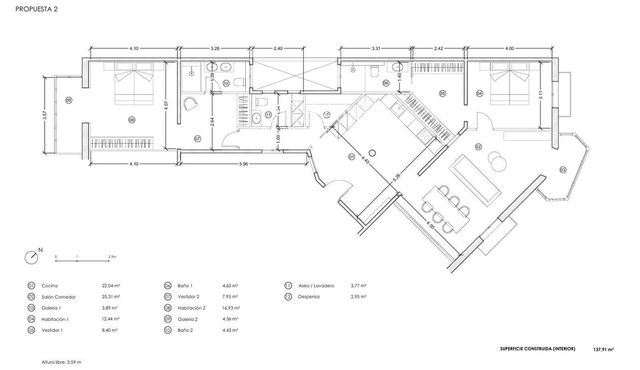 Appartement élégant au coeur de Eixample