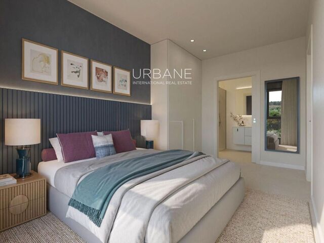 Moderno apartamento de 2 dormitorios en Montjuïc con terraza