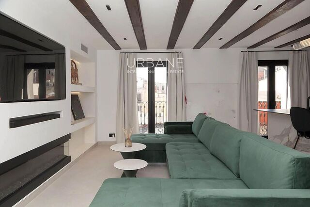 Geräumige, Helle und Moderne 2-Zimmer-Wohnung im Herzen Barcelonas