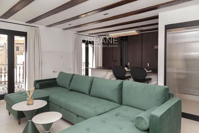 Geräumige, Helle und Moderne 2-Zimmer-Wohnung im Herzen Barcelonas