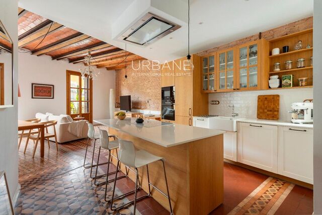 Apartamento de 2 habitaciones reformado con balcón en el corazón del Eixample, Barcelona