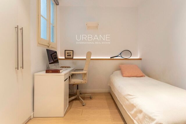 Apartamento de 2 habitaciones reformado con balcón en el corazón del Eixample, Barcelona