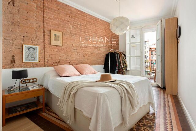 Apartamento de 2 habitaciones reformado con balcón en el corazón del Eixample, Barcelona