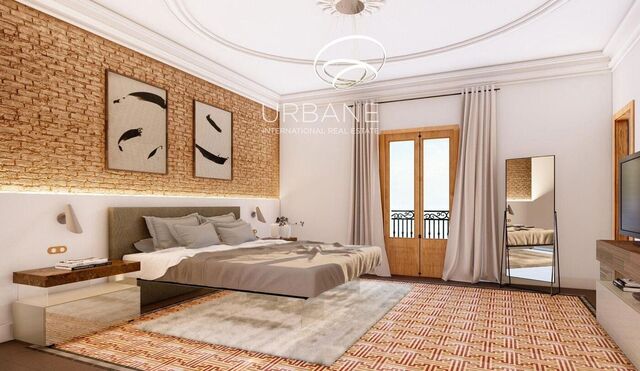 Piso Reformado con Tres Suites y Balcones en Eixample