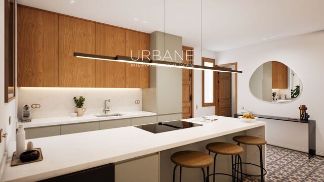 Piso Luminoso Reformado con Balcón – 3 Dormitorios en el Eixample