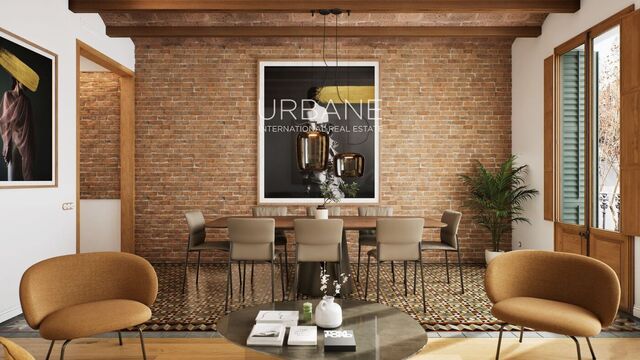 Piso Luminoso Reformado con Balcón – 3 Dormitorios en el Eixample