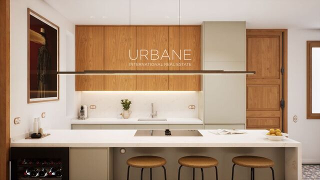 Piso Luminoso Reformado con Balcón – 3 Dormitorios en el Eixample