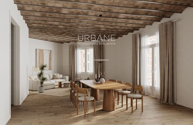 Appartement d'angle de luxe, 4 chambres – Quadrat d'Or, Barcelone