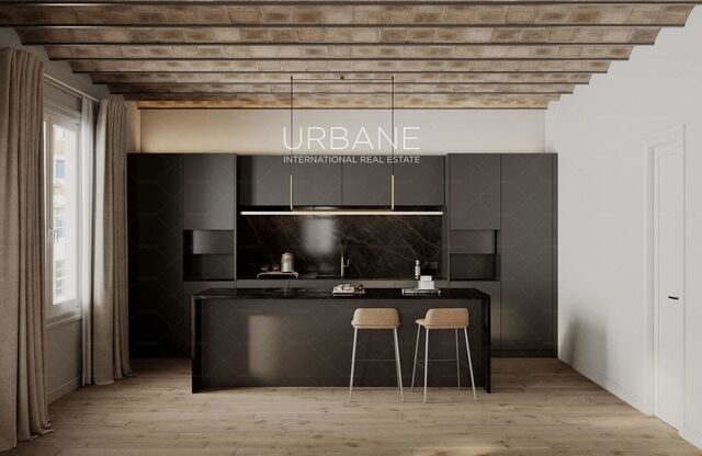 Appartement d'angle de luxe, 4 chambres – Quadrat d'Or, Barcelone