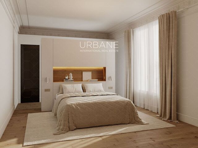 Appartement d'angle de luxe, 4 chambres – Quadrat d'Or, Barcelone