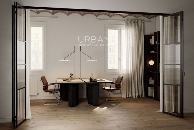 Appartement d'angle de luxe, 4 chambres – Quadrat d'Or, Barcelone