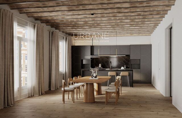 Appartement d'angle de luxe, 4 chambres – Quadrat d'Or, Barcelone