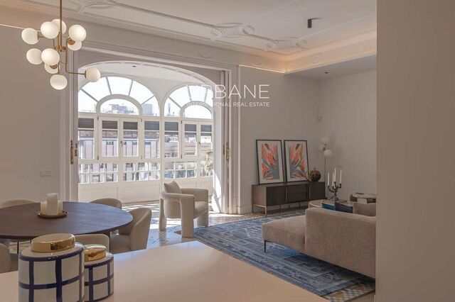 Appartement Raffiné avec Trois Chambres au Centre de Barcelone