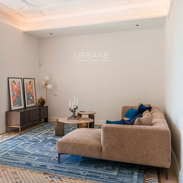 Appartement Raffiné avec Trois Chambres au Centre de Barcelone