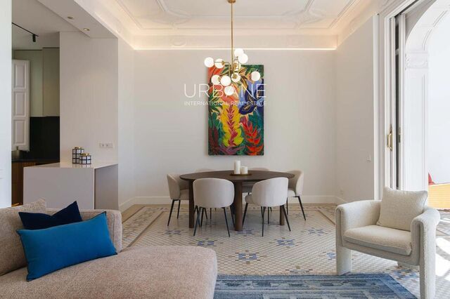 Appartement Raffiné avec Trois Chambres au Centre de Barcelone